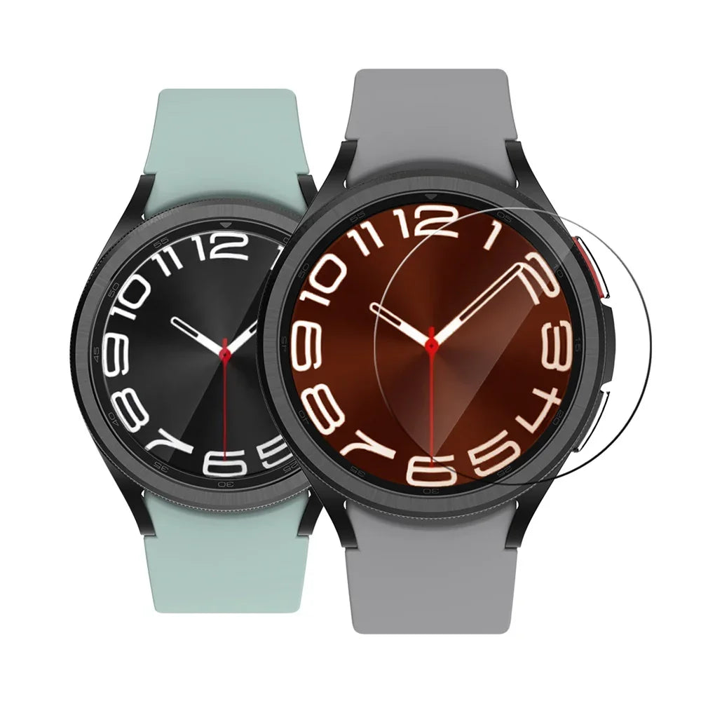 Araree Samsung Sub Core Glass Samsung Watch 6 Classic 47mm - Clear - Tashqila Araree Samsung Sub Core Glass Samsung Watch 6 Classic 47mm - Clear - Tashqila